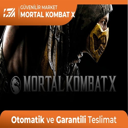  Mortal Kombat 10 + Garanti + Destek